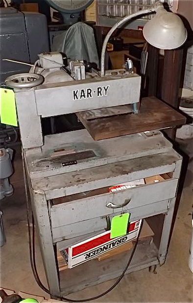 1" x 42" KAR-RY ... BELT GRINDER